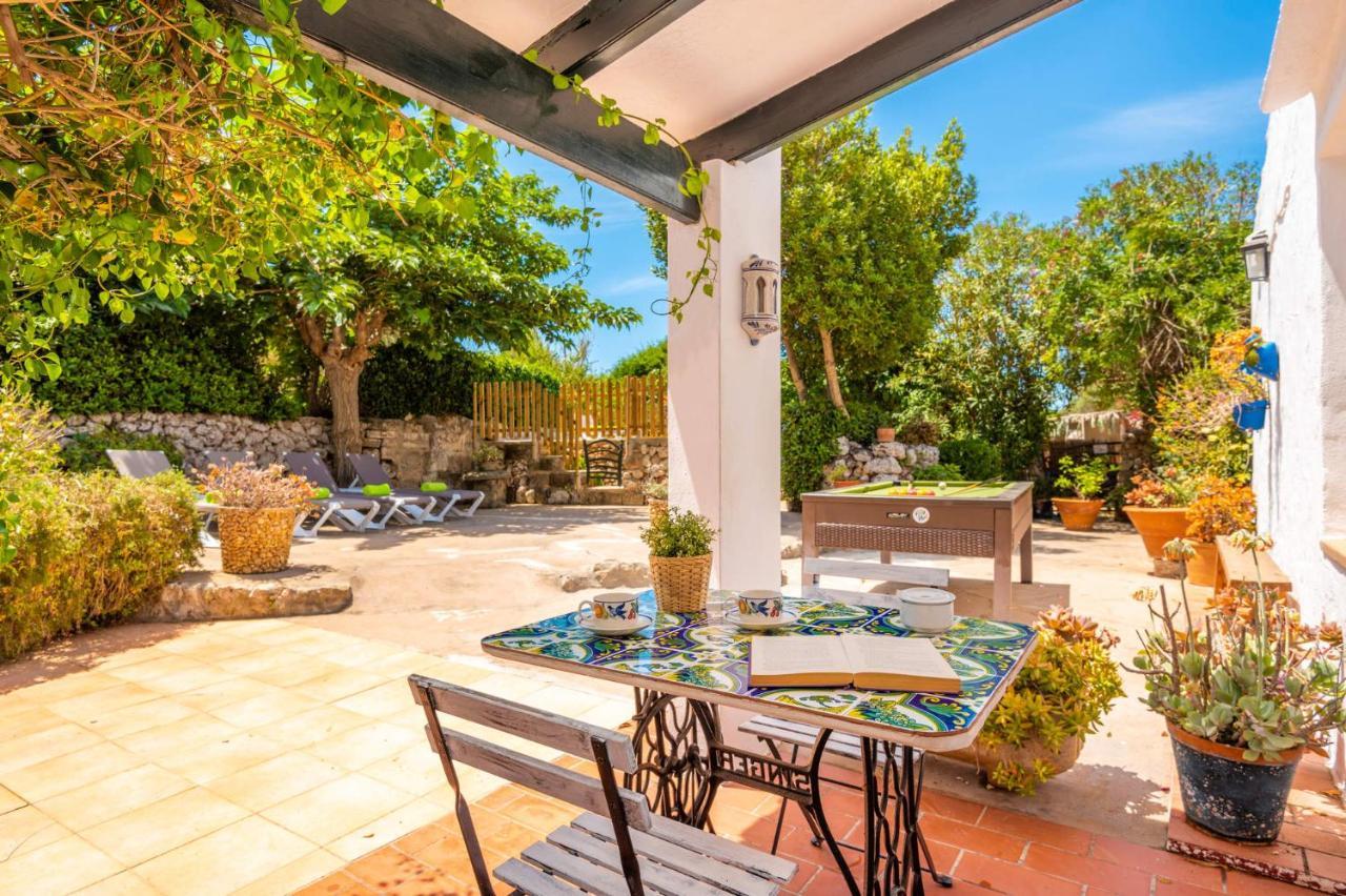 Villa Toraixa Vell By Villa Plus Маон Экстерьер фото