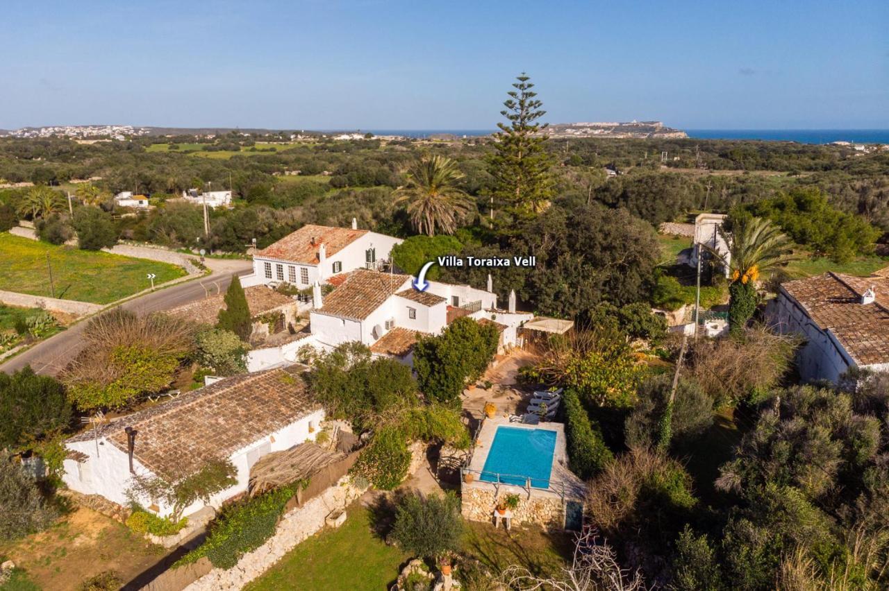 Villa Toraixa Vell By Villa Plus Маон Экстерьер фото